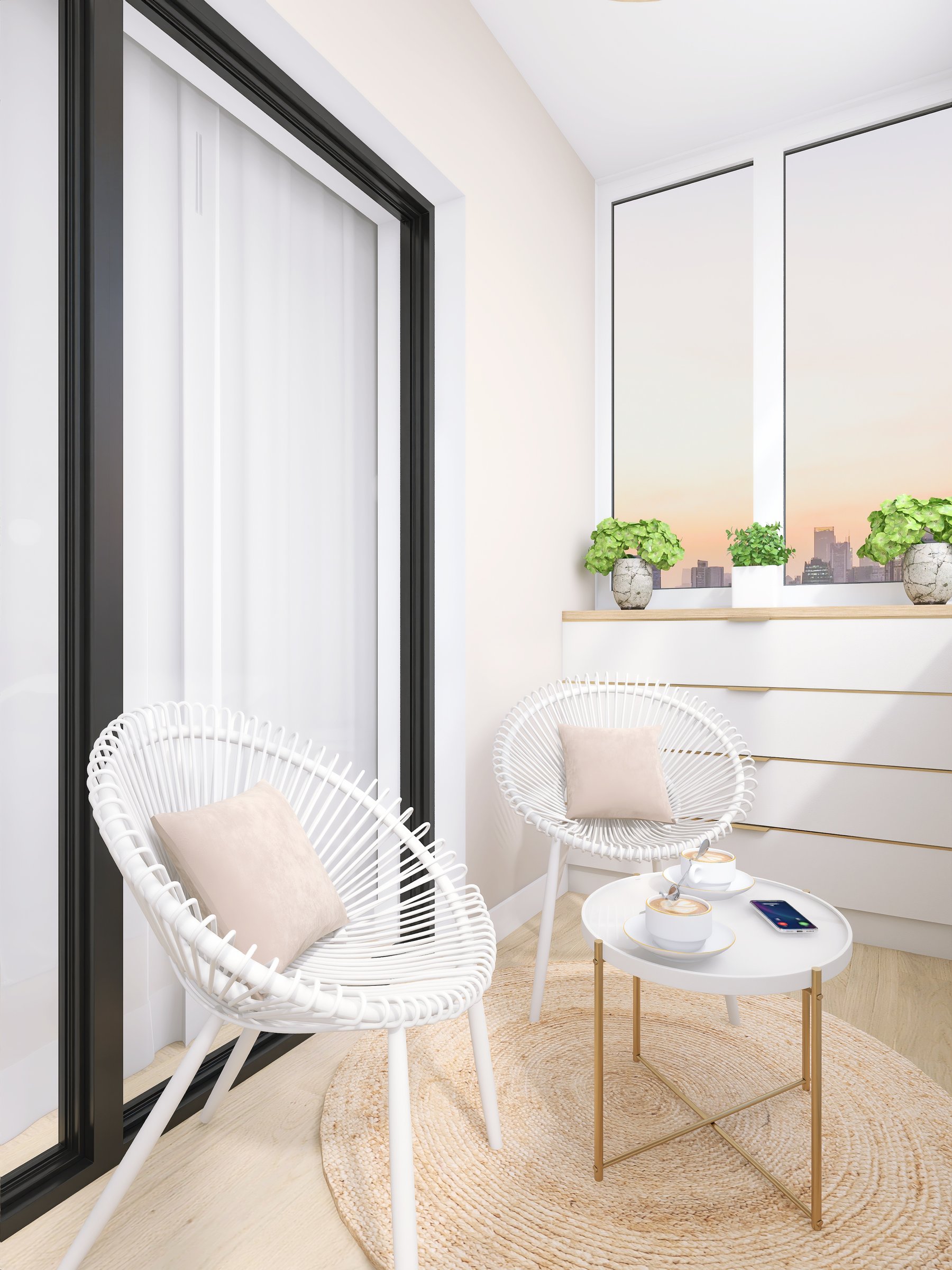 Balcon, ansamblu