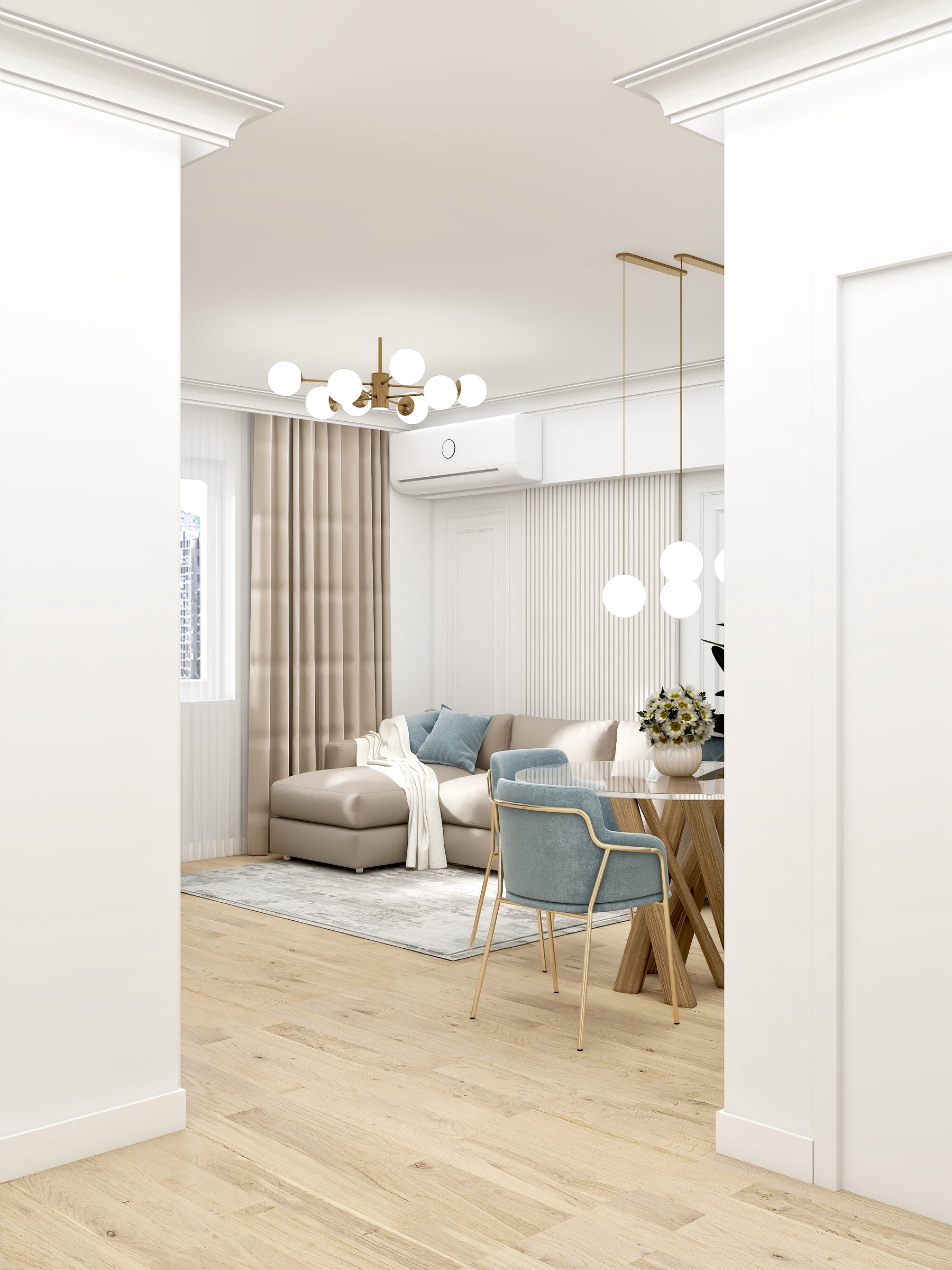 Hol, accente decorative