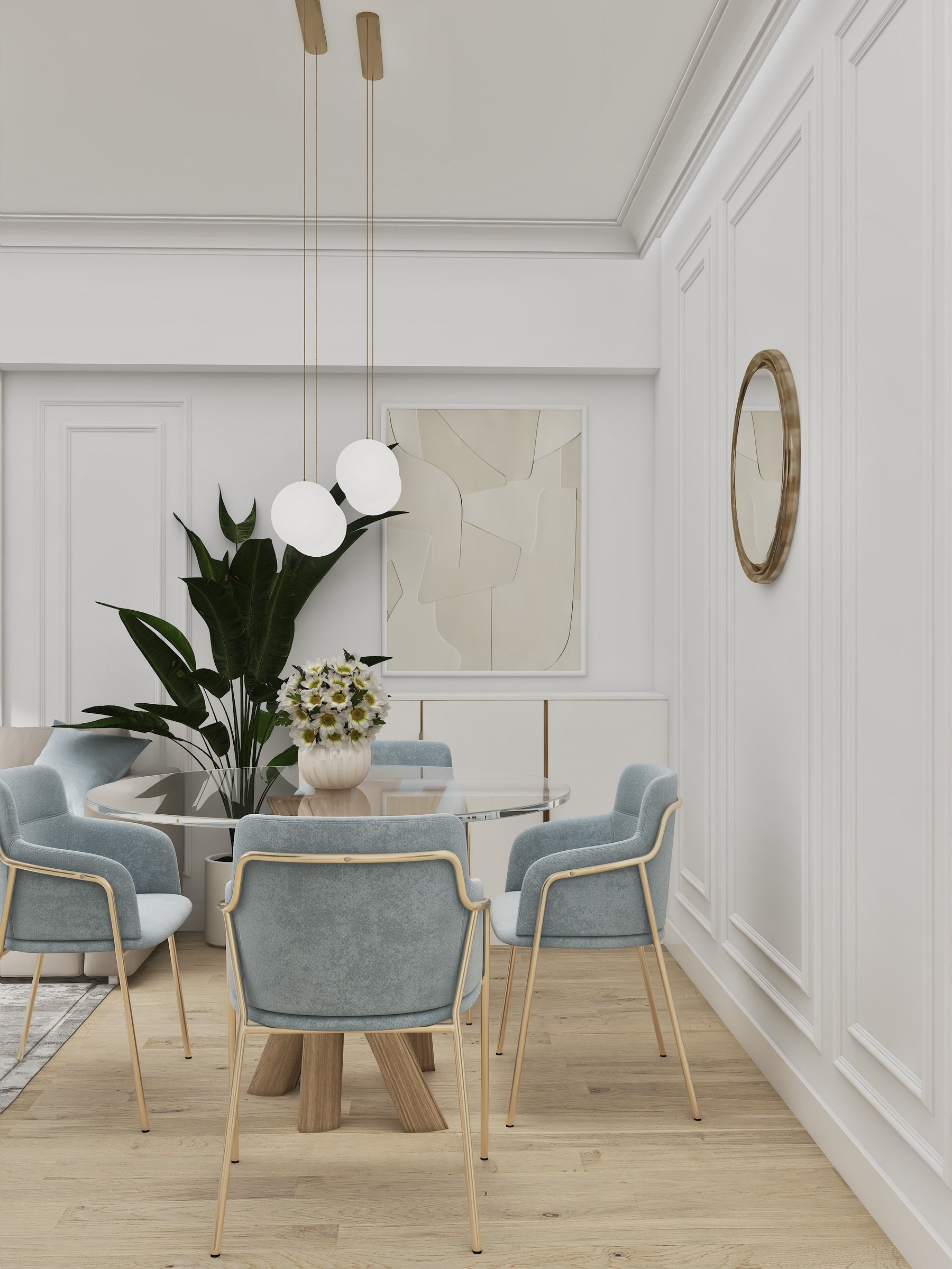 Apartament MTH 1 Slatina, design interior rezidențial