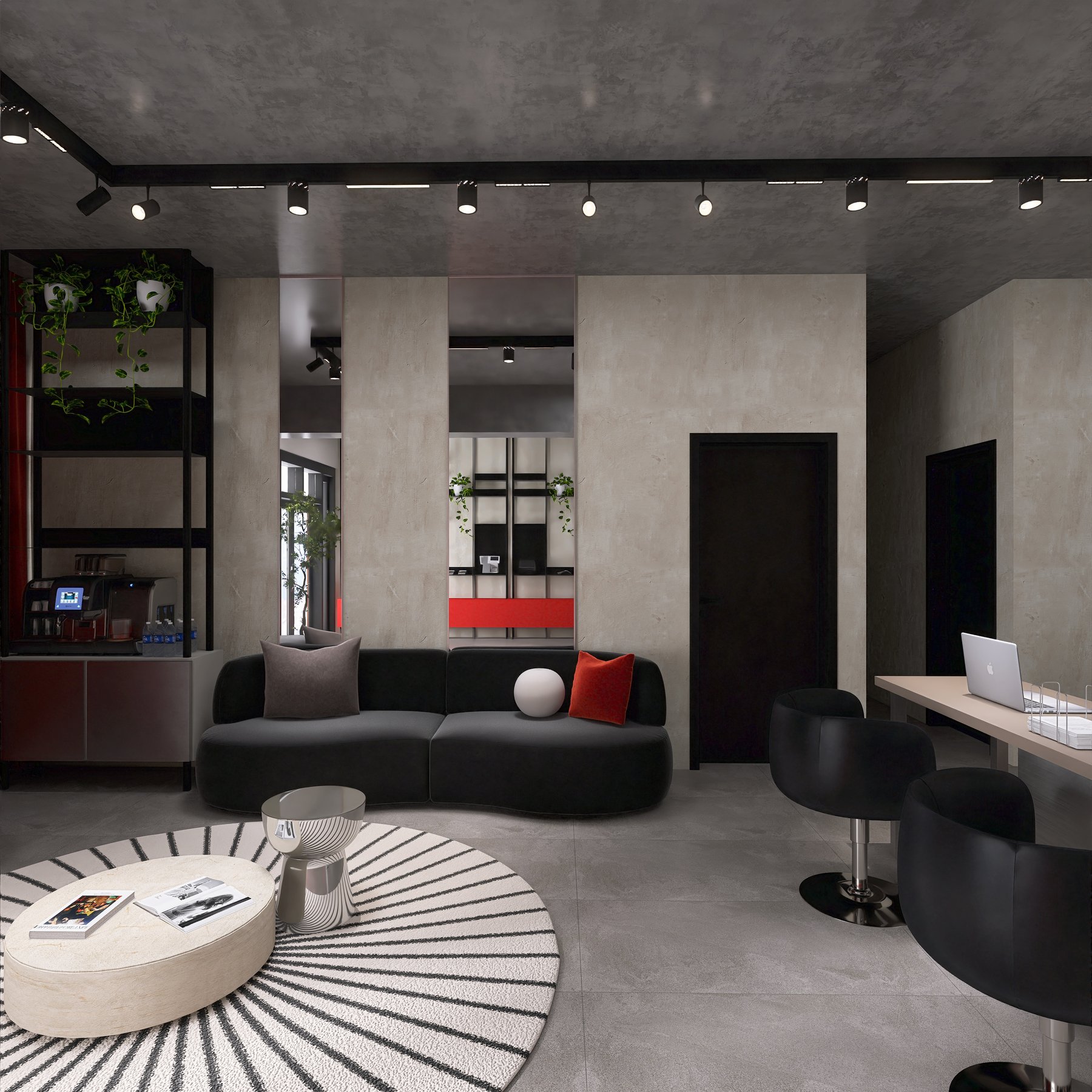 ECR Office Craiova, front office IT