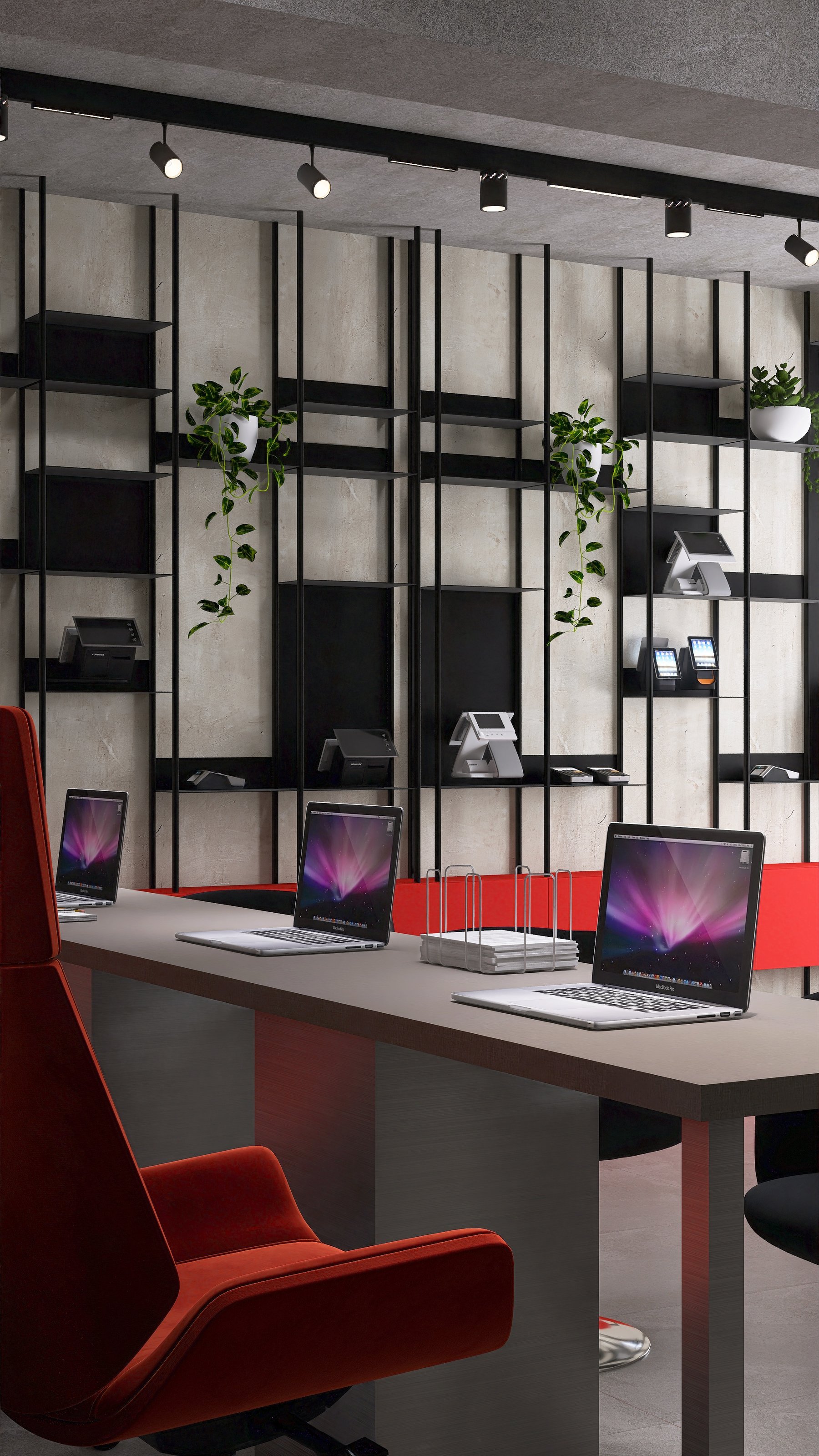 ECR Office, materiale tehnice