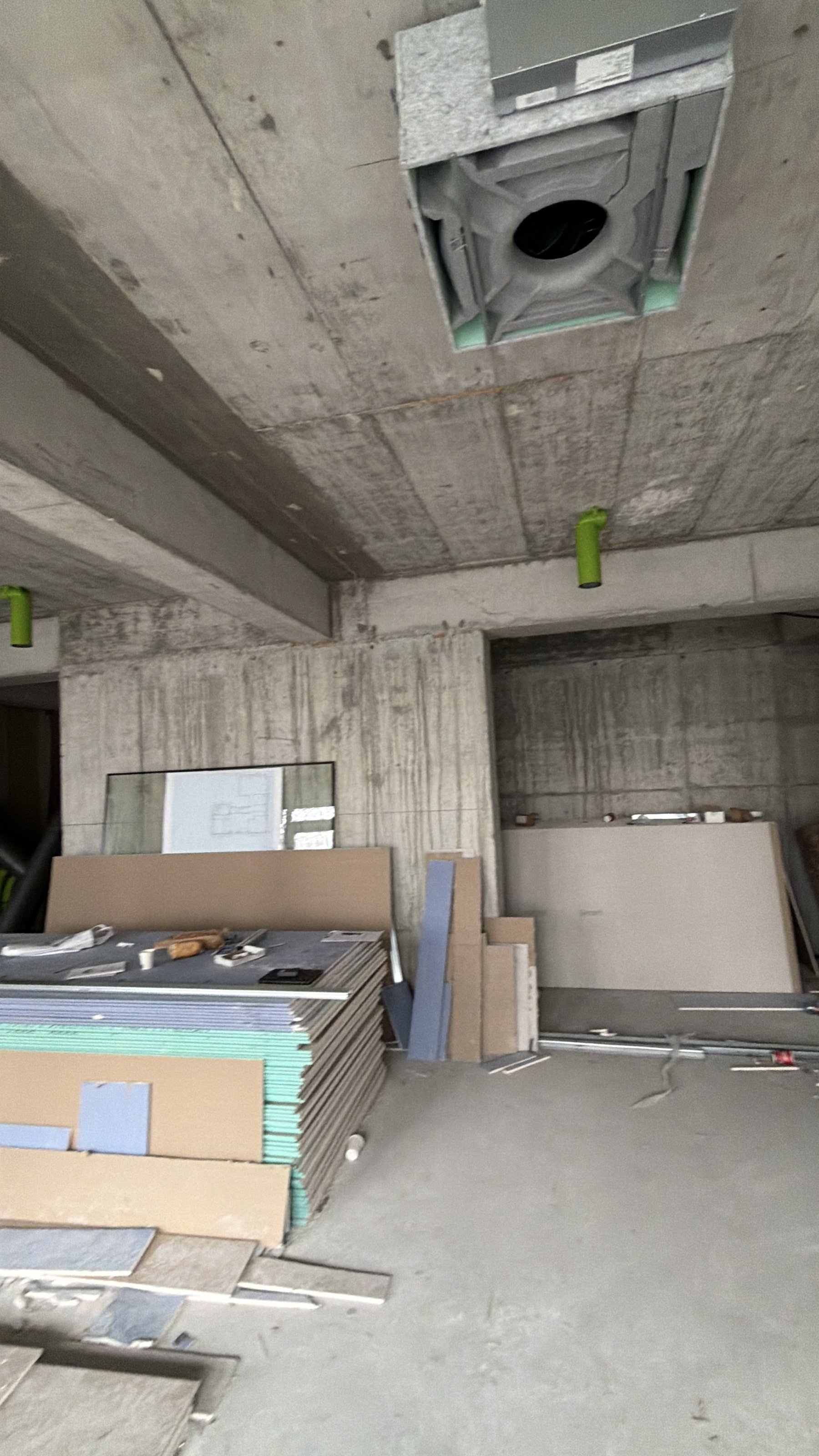 ECR Office, spațiu brut 3