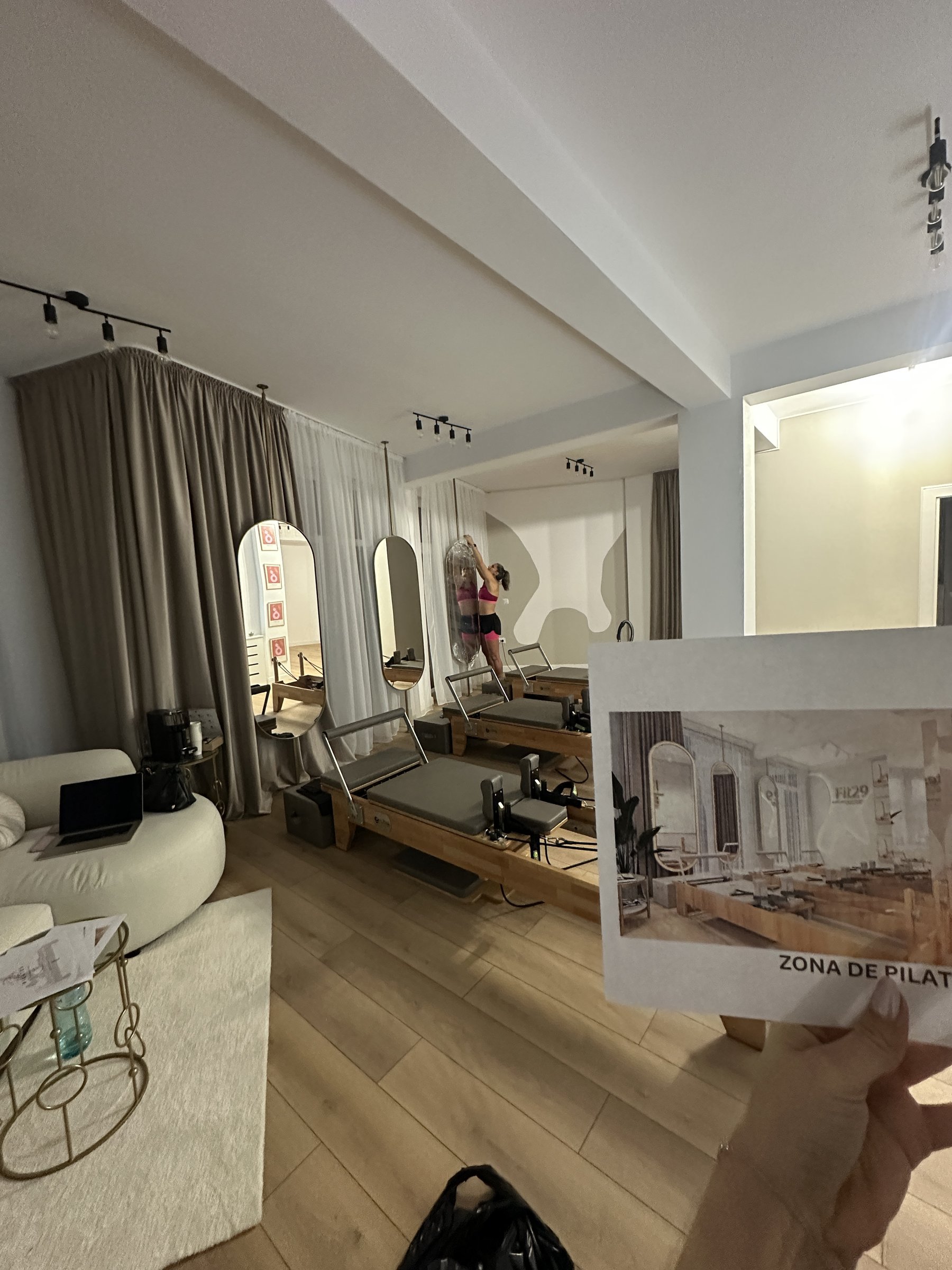 FIT29 Pilates, studio finalizat 2
