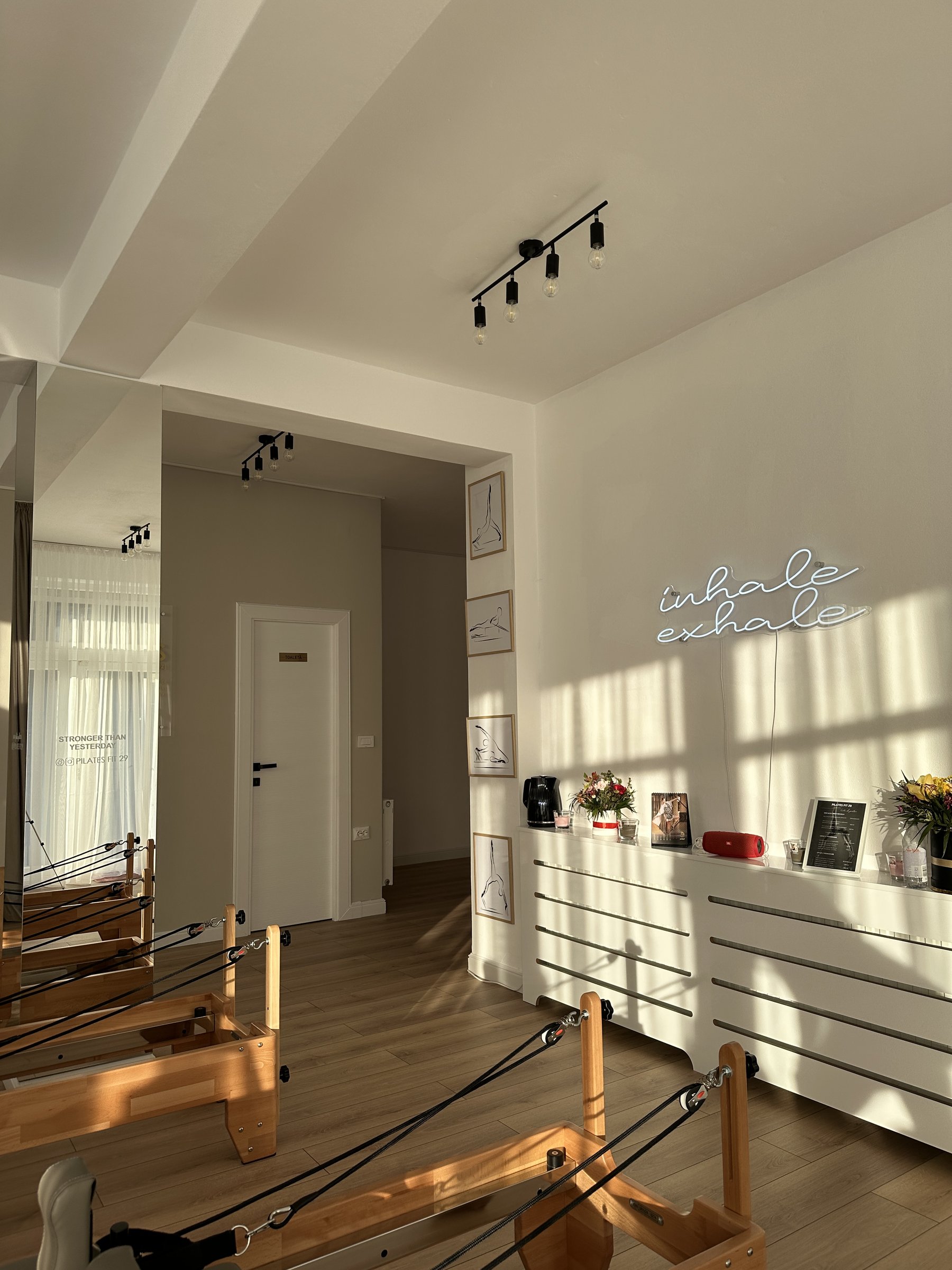 FIT29 Pilates, atmosferă finală