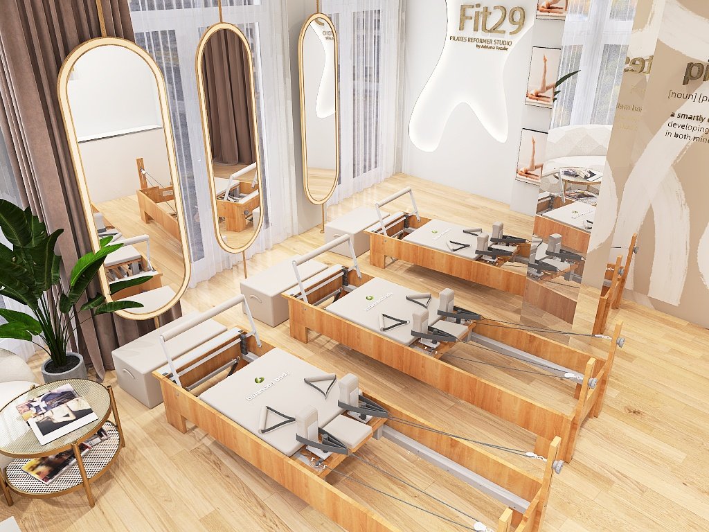 FIT29 Pilates, randare concept 3