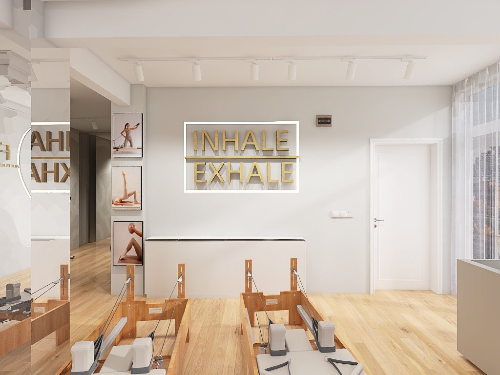 FIT29 Pilates, randare concept 4