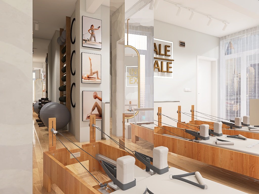 FIT29 Pilates, randare concept 5