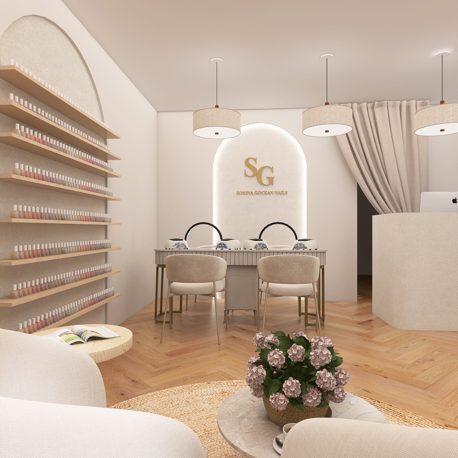 Nail Studio Vienna, ansamblu