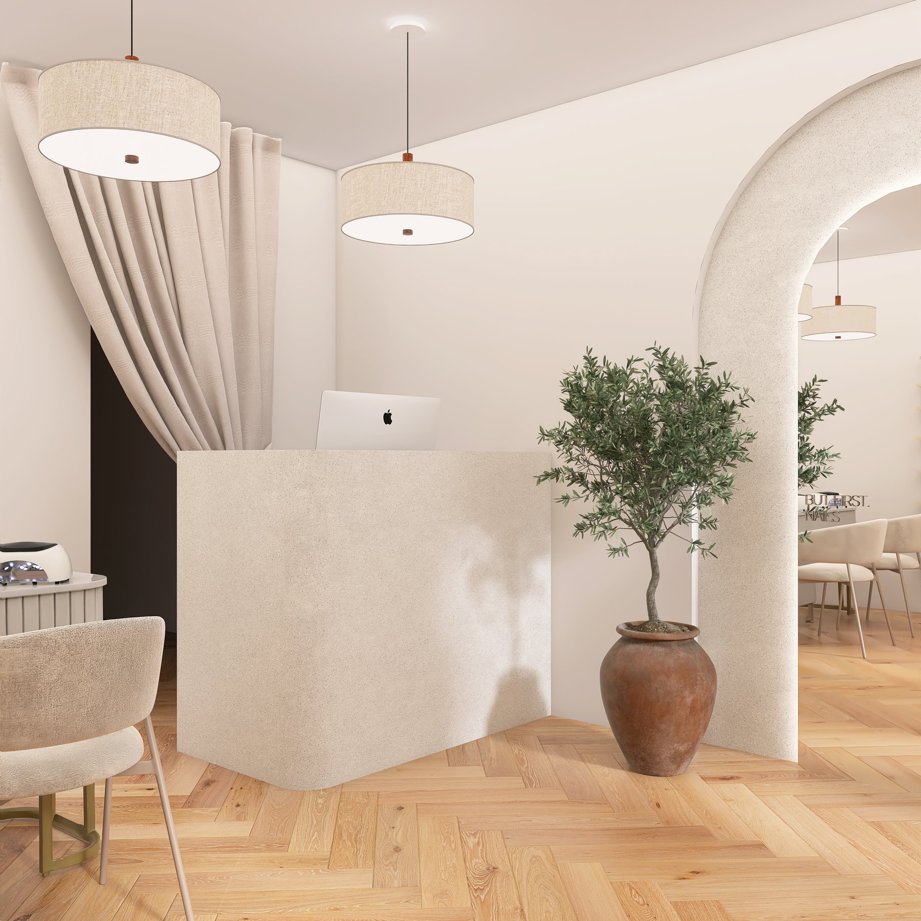 Nail Studio Vienna, vedere ansamblu