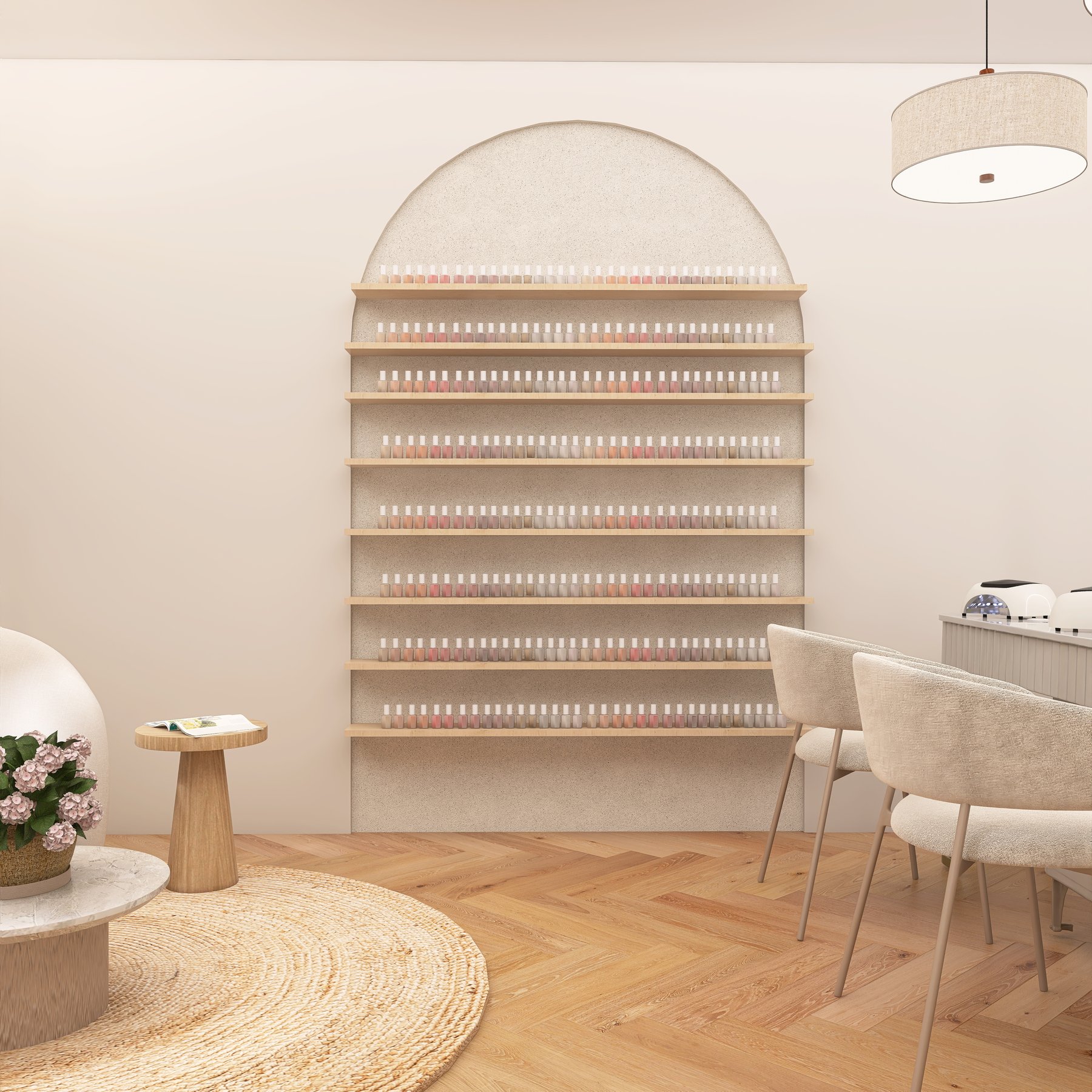 Nail Studio Vienna, finalizare