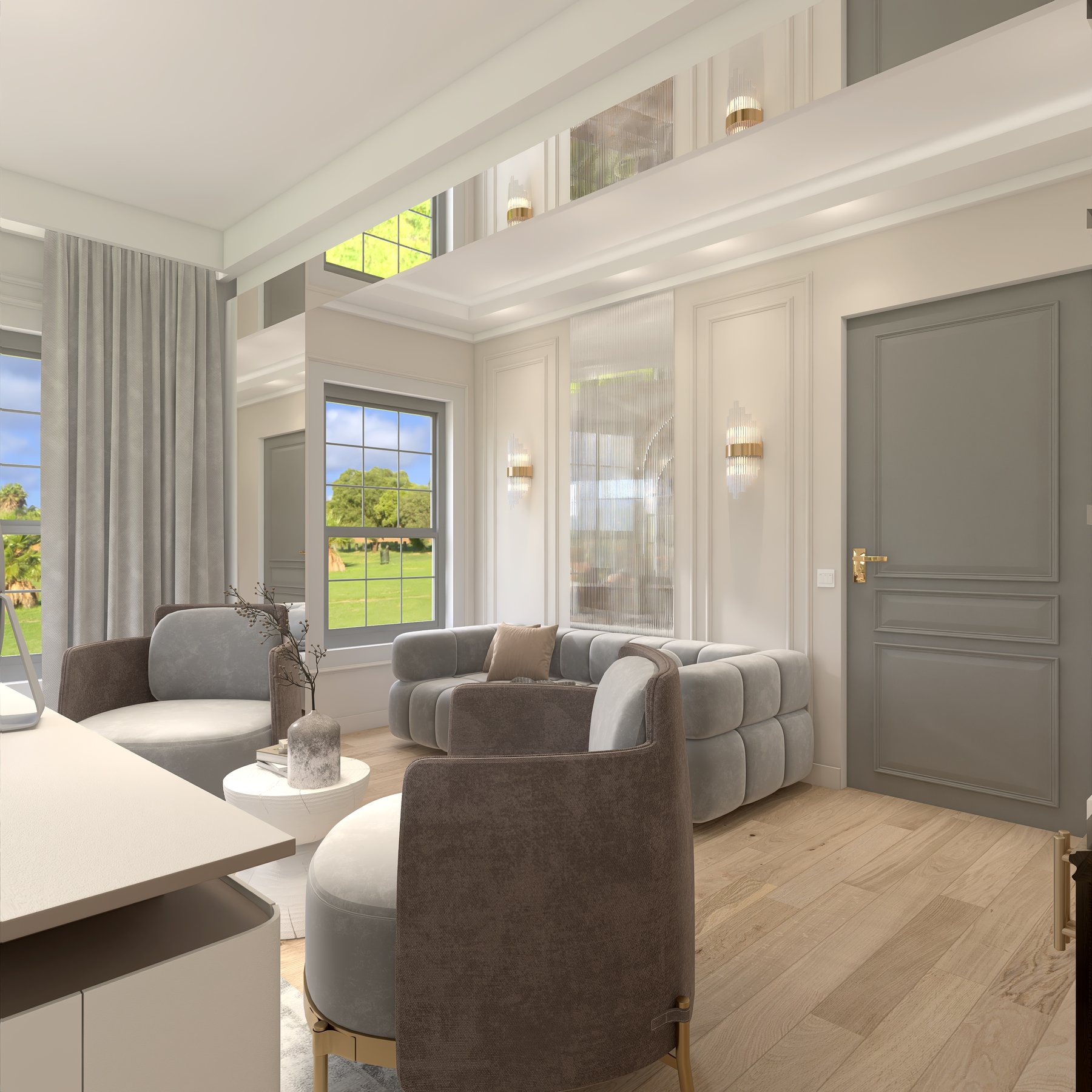 Office M Slatina, birouri luxury italian