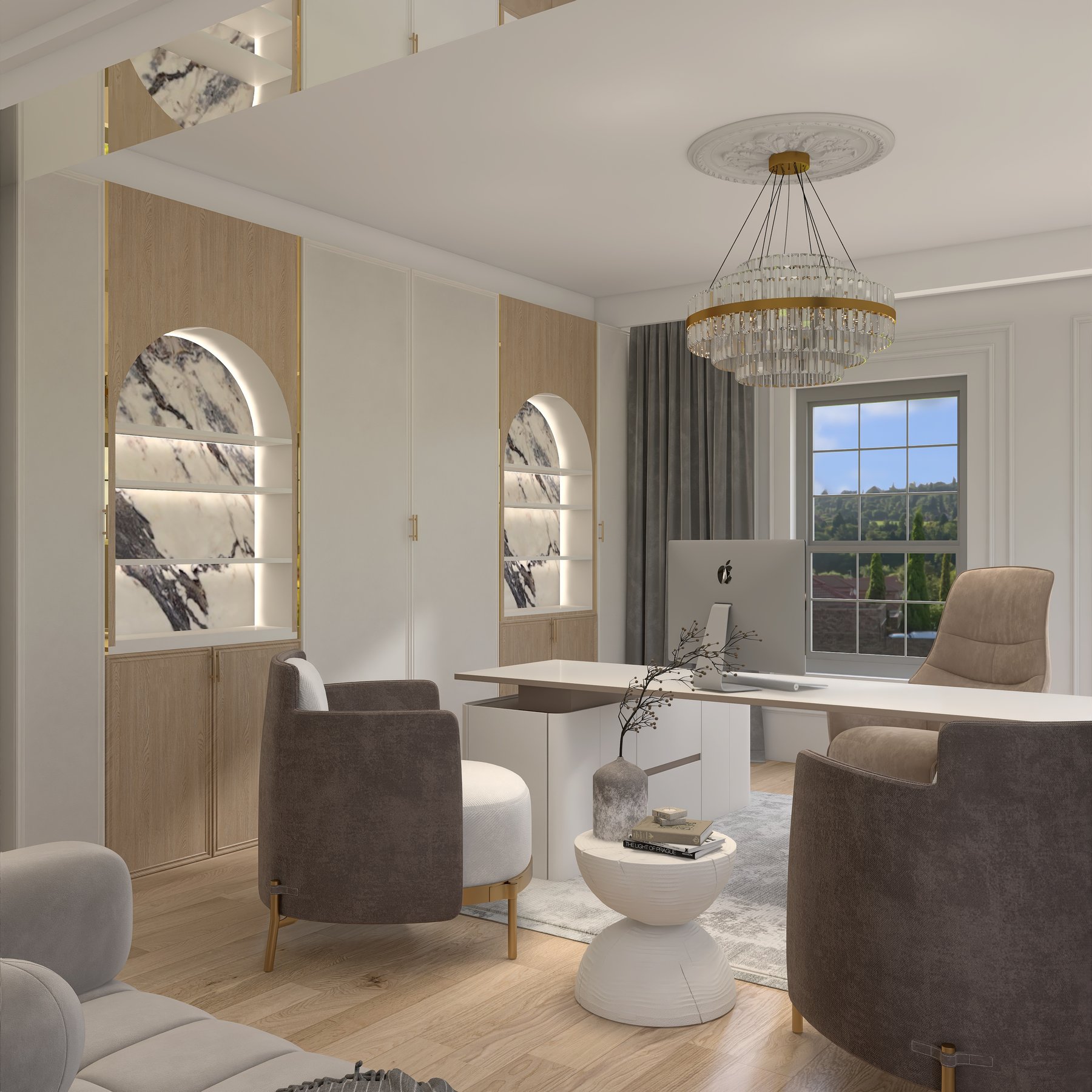 Office M, ansamblu