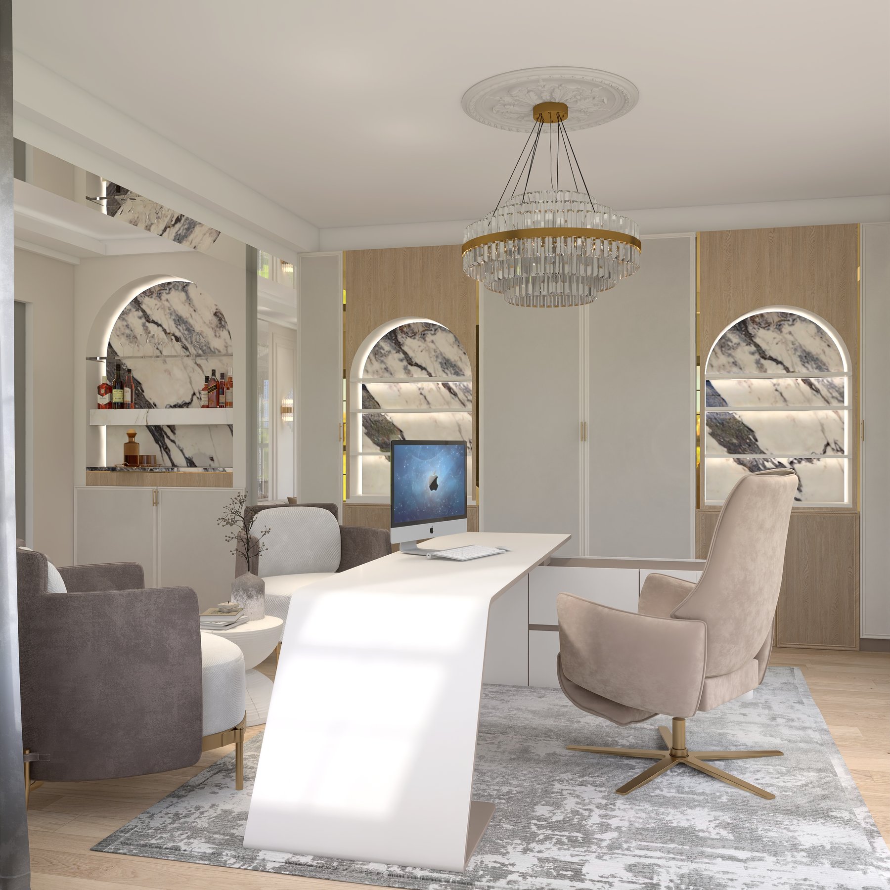 Office M, detaliu constructiv 1
