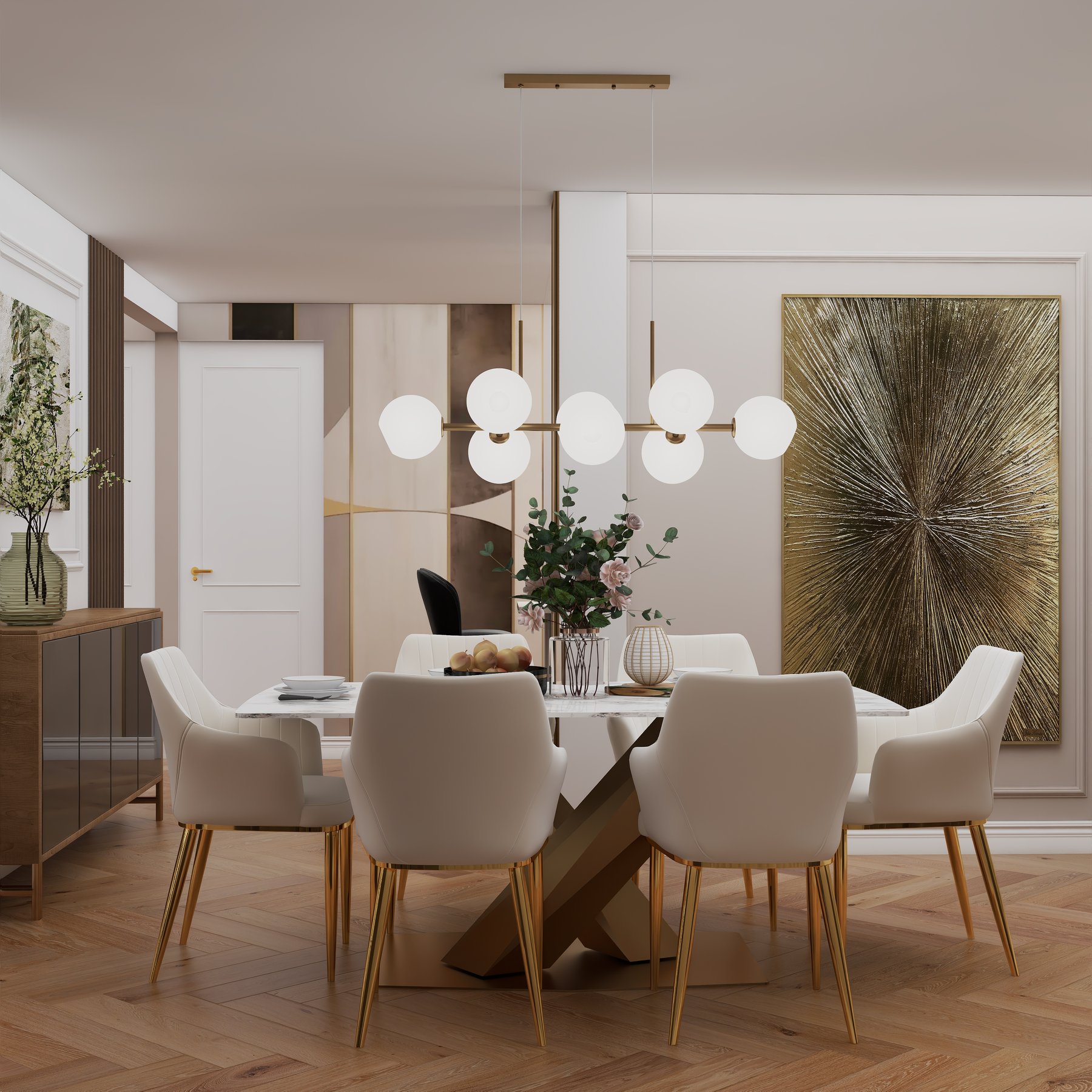 Dining, detaliu texturi naturale