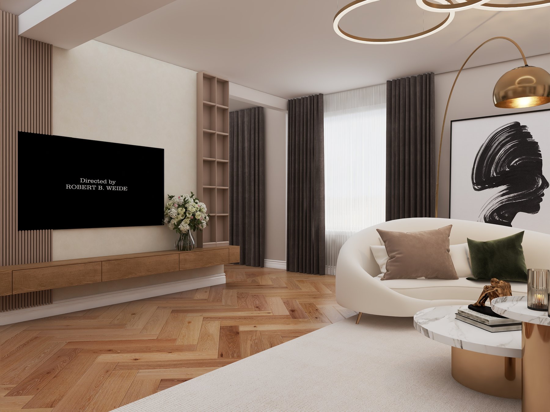 Parter Casa M Slatina, design rezidențial