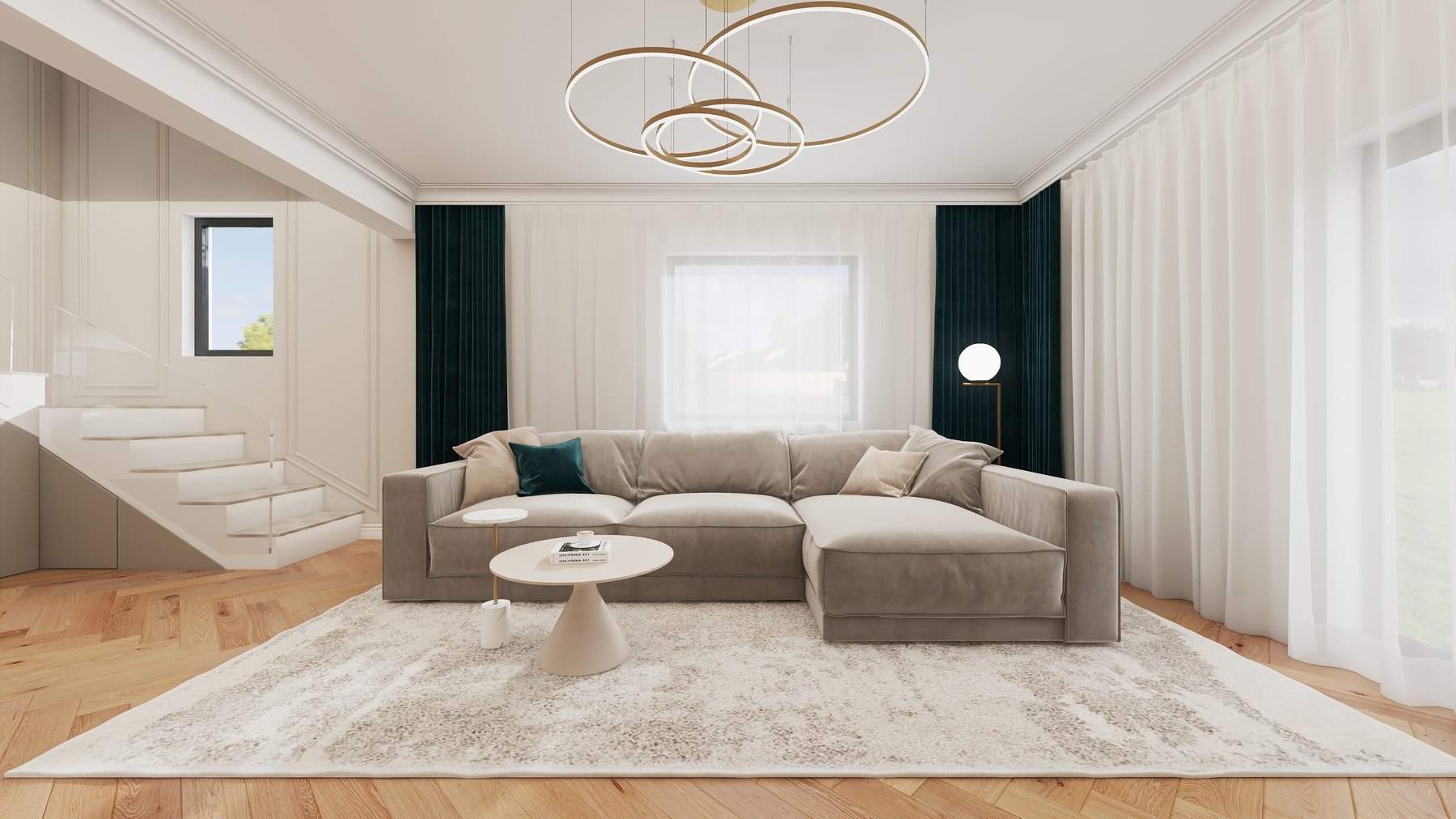 Parter Casa V Perieni Vaslui, design rezidențial